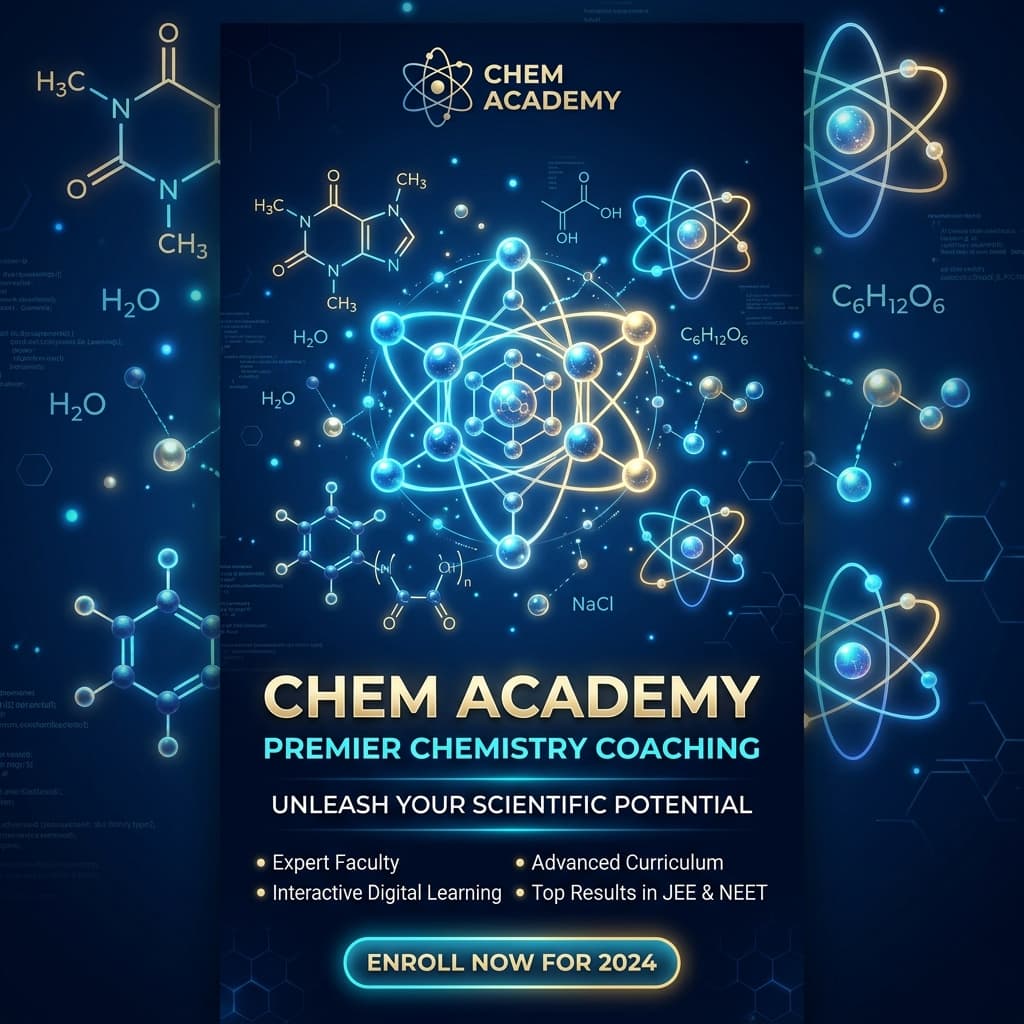 Chemistry Coaching Banner Mobile